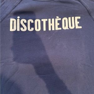 Clare V Discoteque Sweatshirt